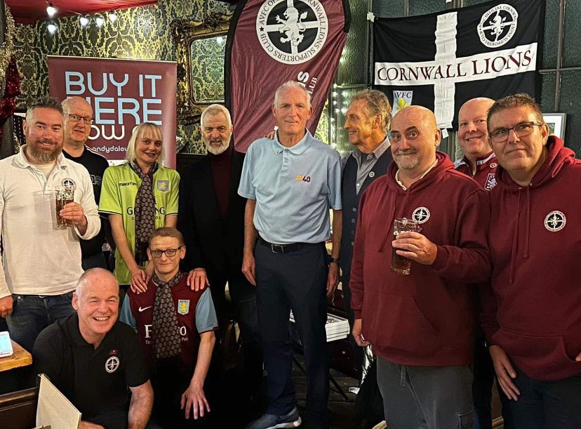 Cornwall Lions Supporters Club Membership