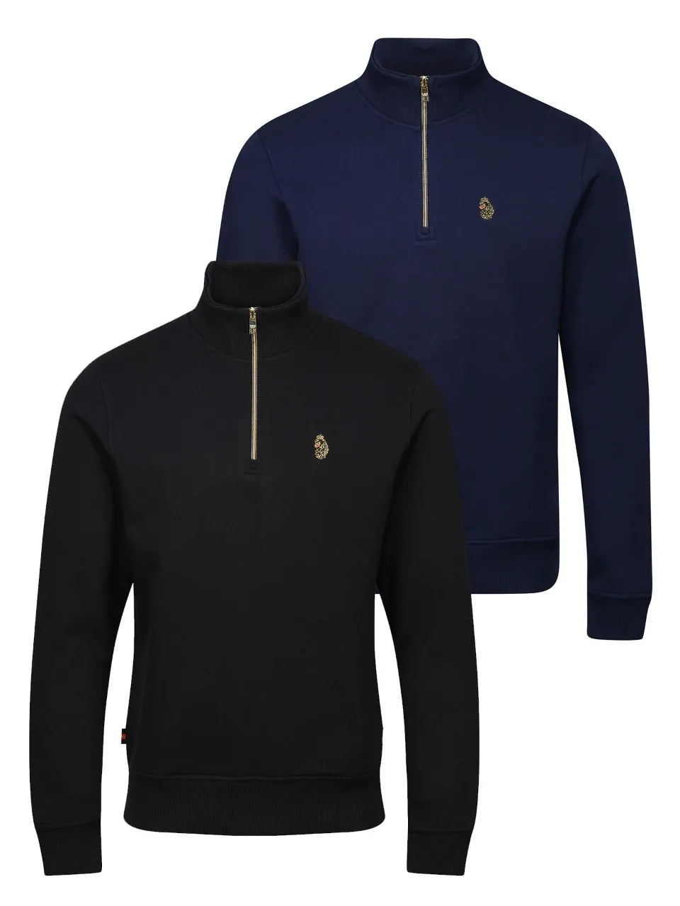 Cornwall Lions X Luke 1977 Quarter Zip Funnel Sweatshirt
