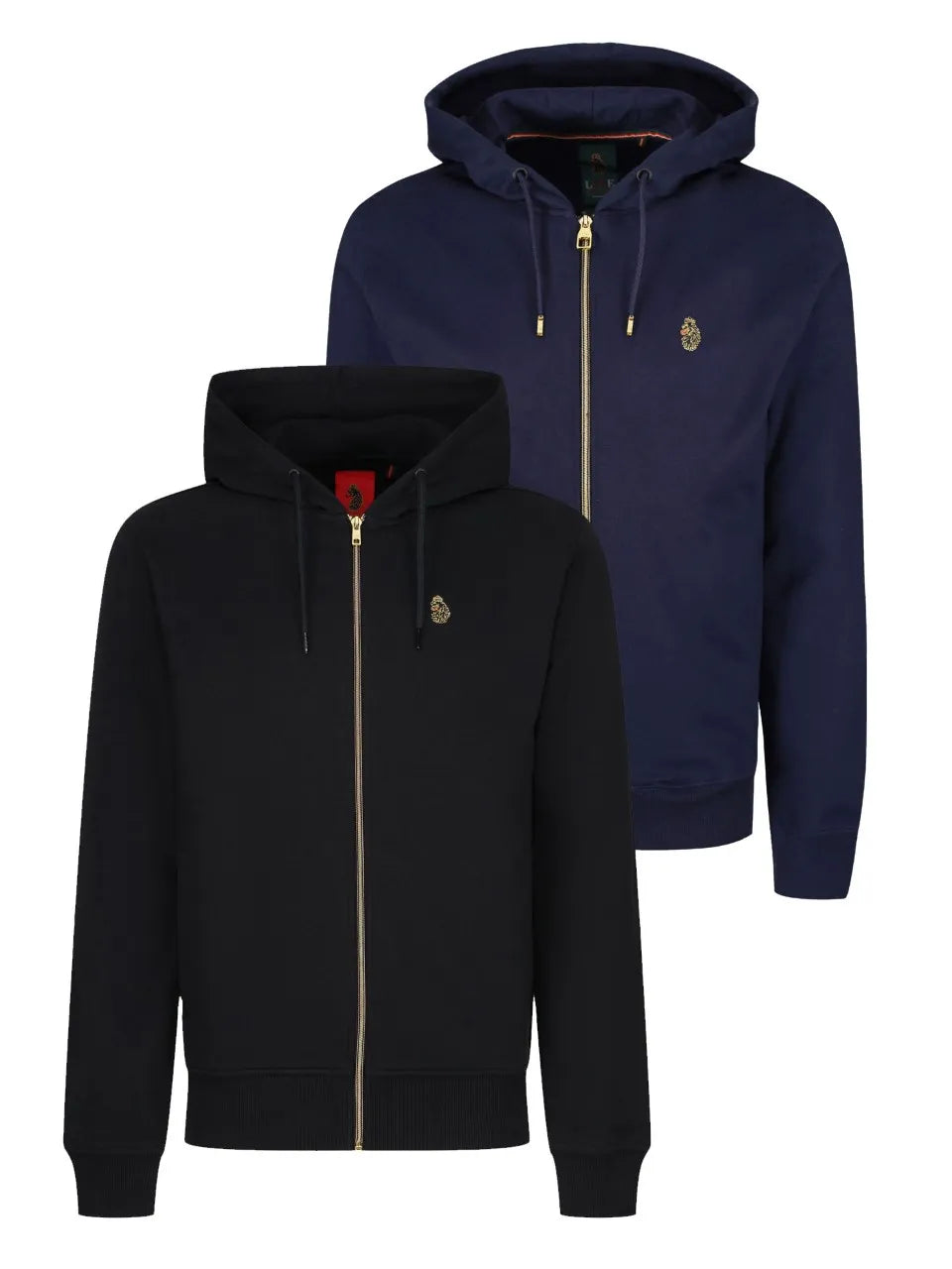 Cornwall Lions X Luke 1977 Zip Through Hoodie