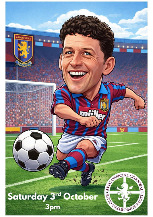COMING SOON! Legends Night with Andy Townsend